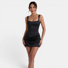 Elegant Women's Corset Dress