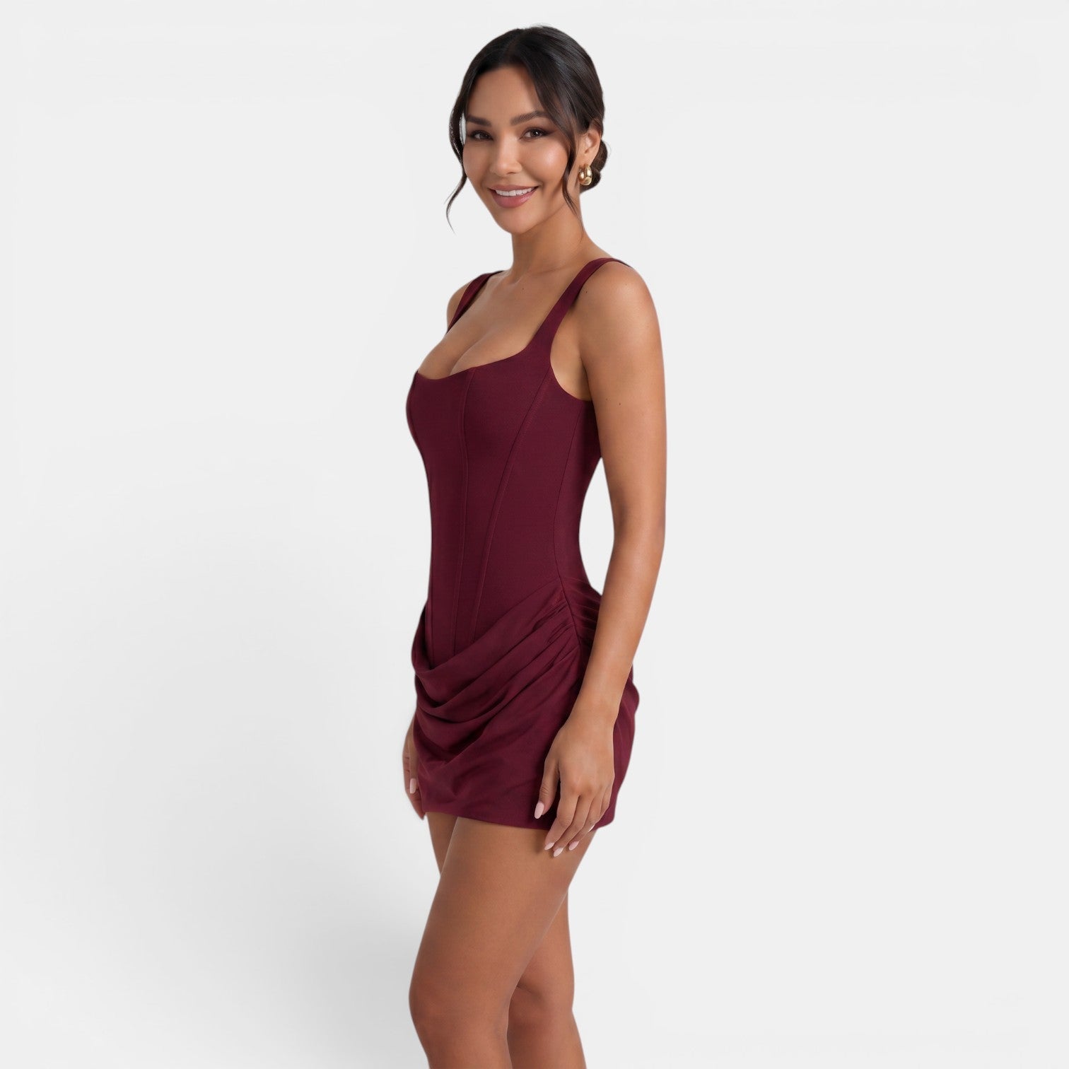 Elegant Women's Corset Dress