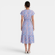 Women's Summer Floral Midi Dress