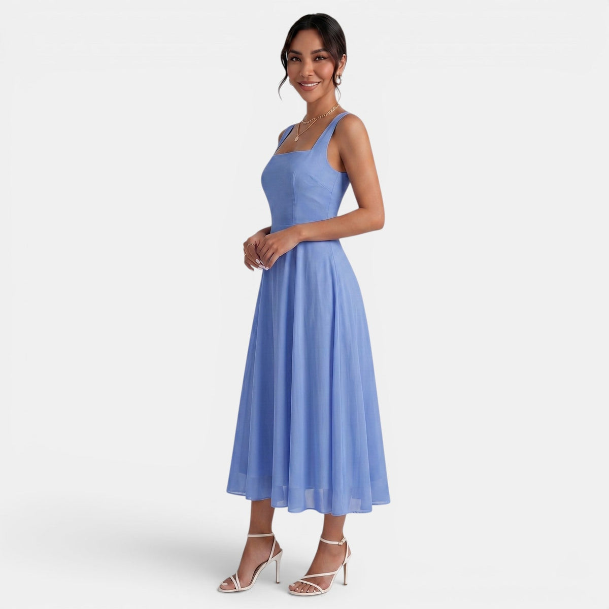 Women's Elegant Summer Midi Dress