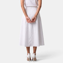 Women's High-Waisted Midi Skirt