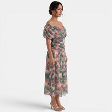 Floral Summer Midi Dress