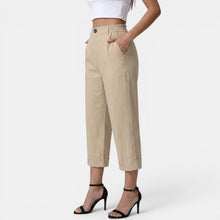 Women's Capri Pants with Pockets