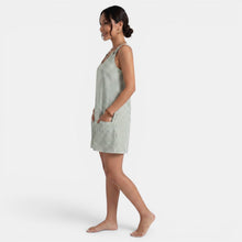 Women's Striped Short Dress