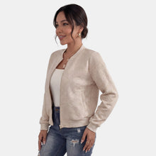 Women's Mid-Season Jacket with Zipper and Pockets