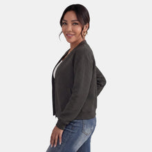 Women's Mid-Season Jacket with Zipper and Pockets