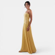 Women's Elegant Summer Pleated Maxi Dress