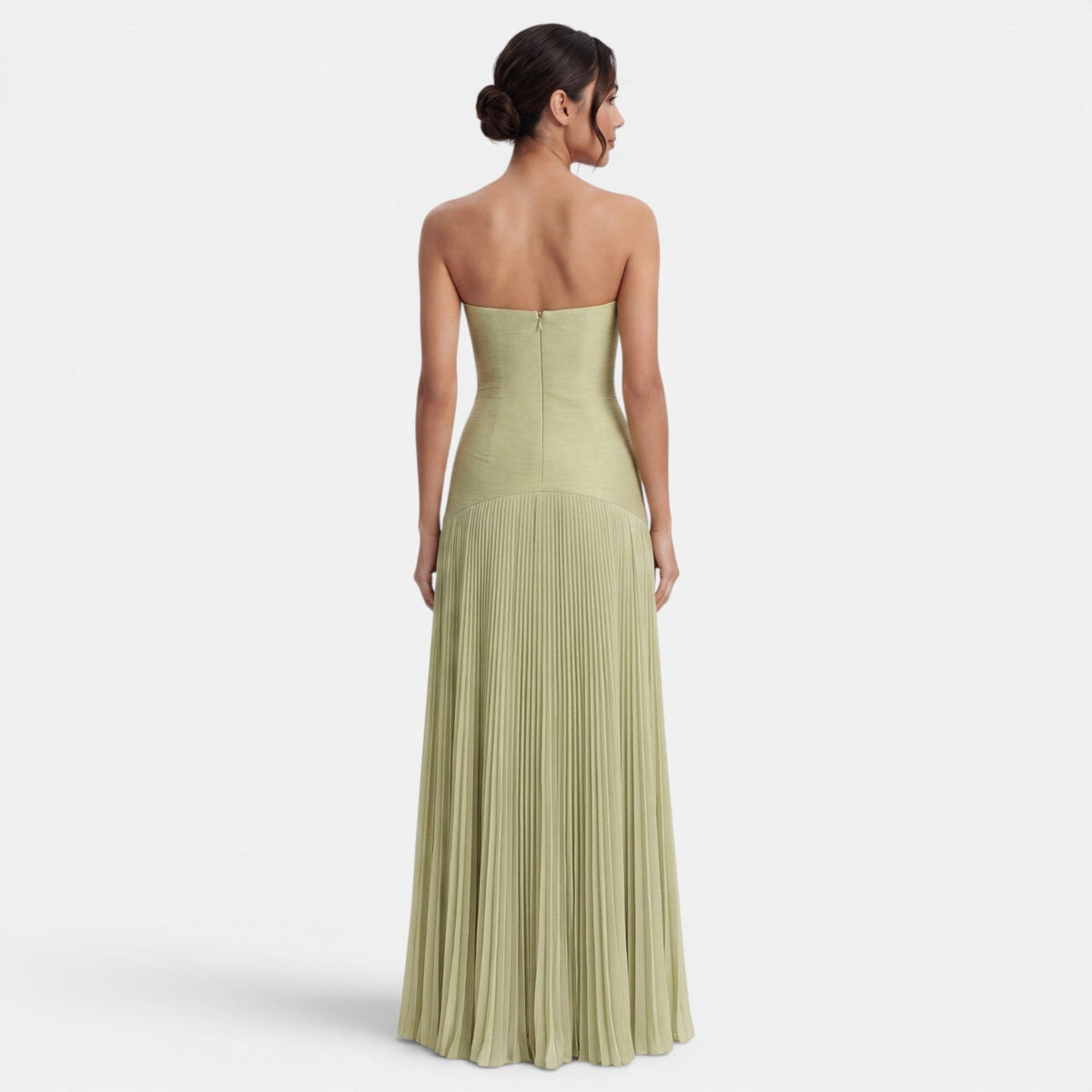 Women's Elegant Summer Pleated Maxi Dress