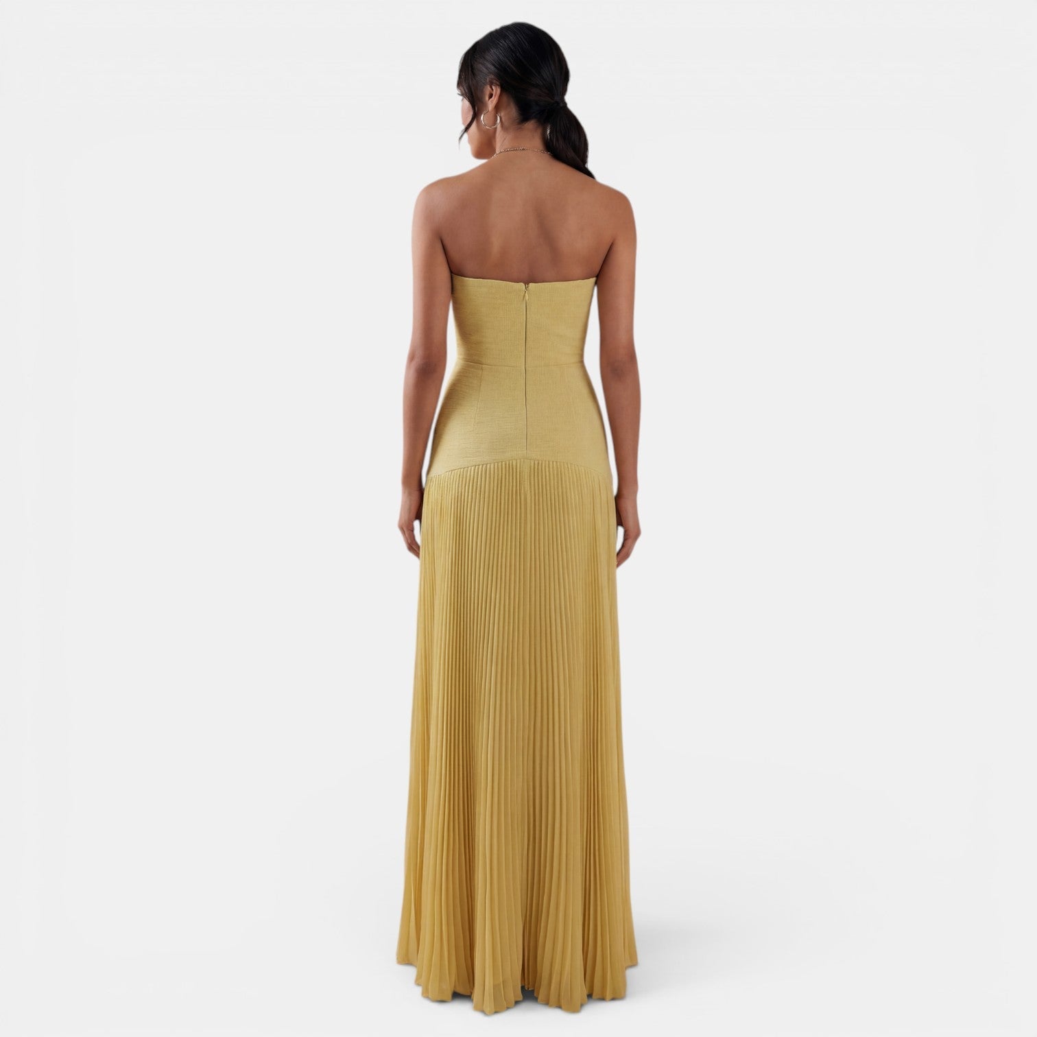 Women's Elegant Summer Pleated Maxi Dress