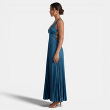 Women's Satin Midi Slip Dress