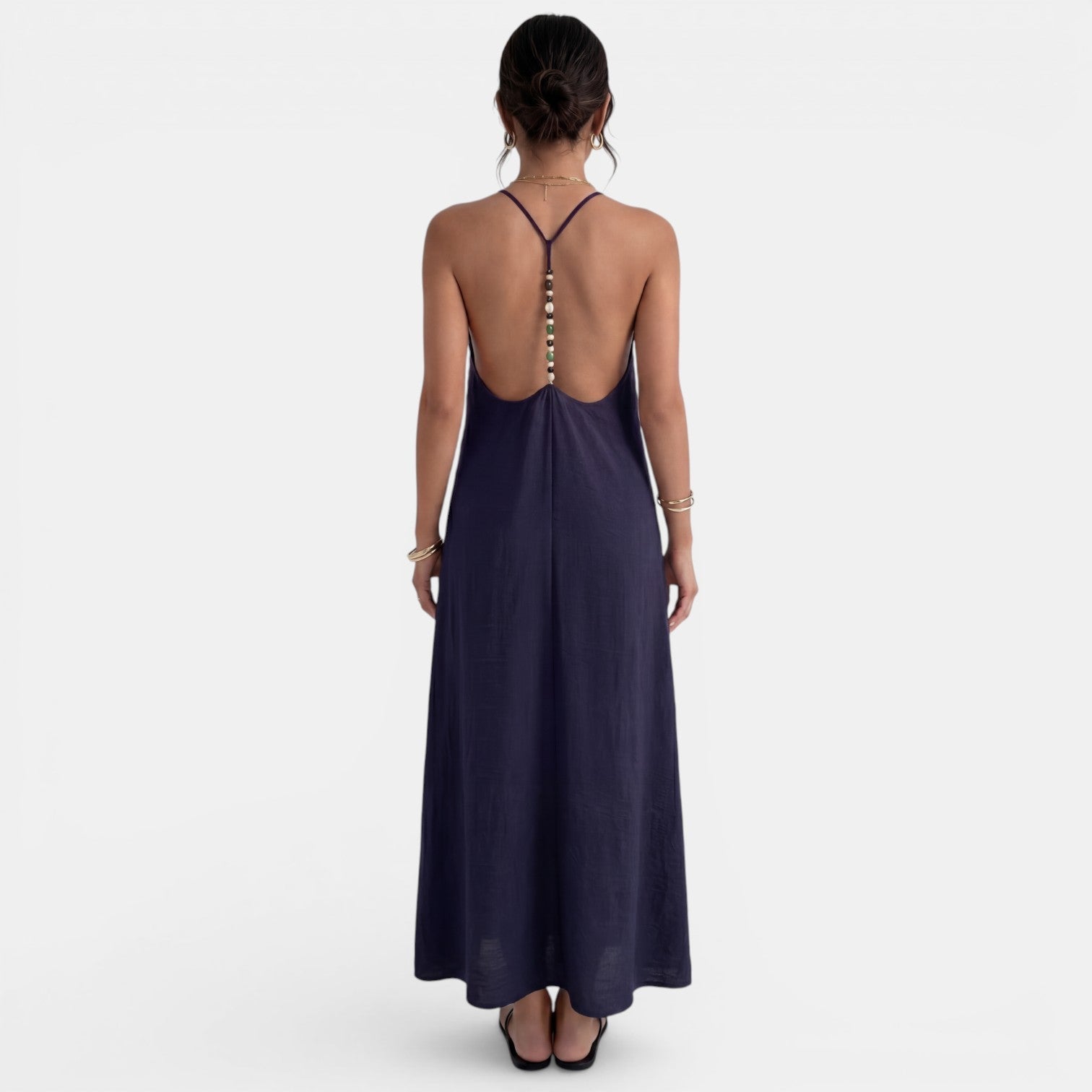 Women's Flowy Long Summer Dress