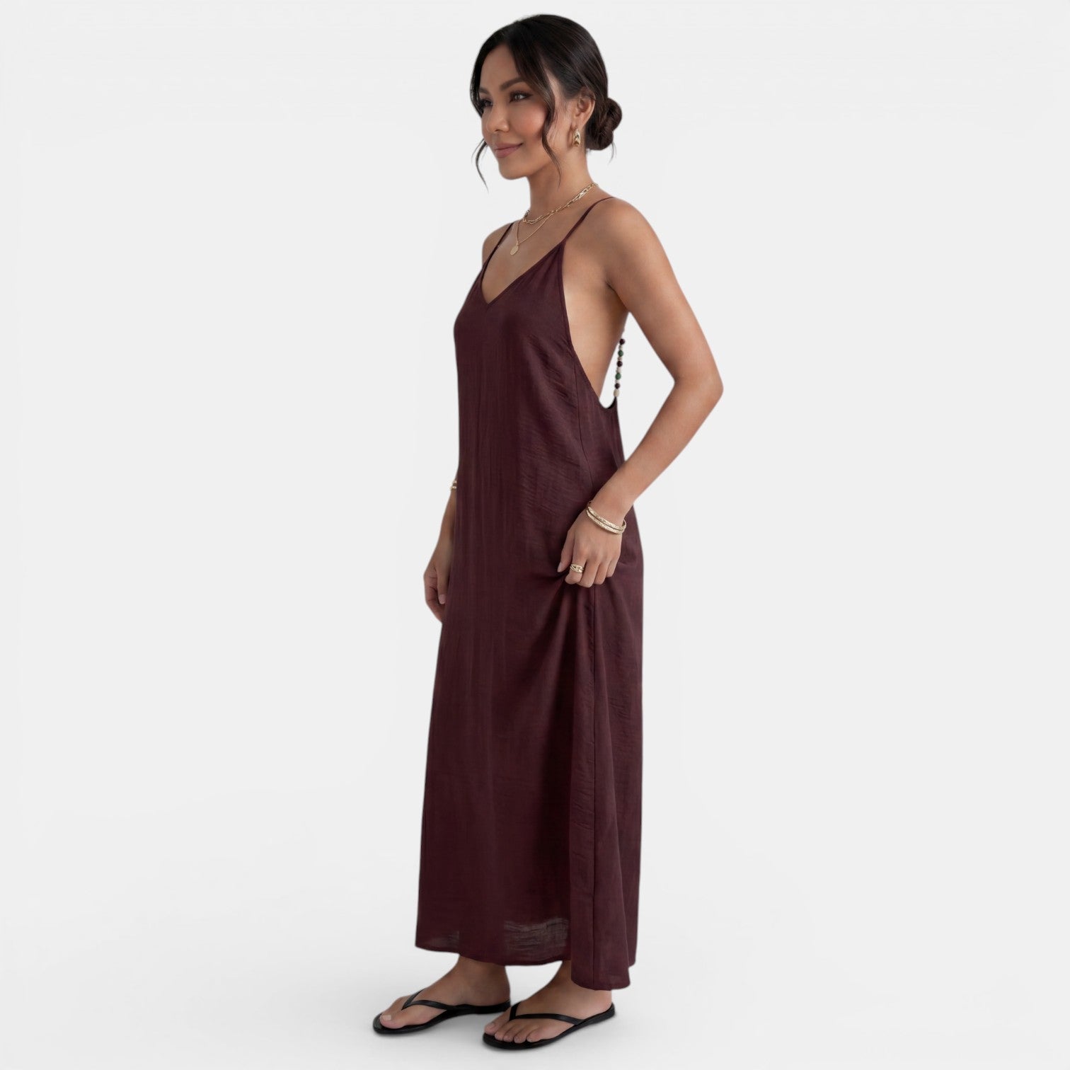 Women's Flowy Long Summer Dress
