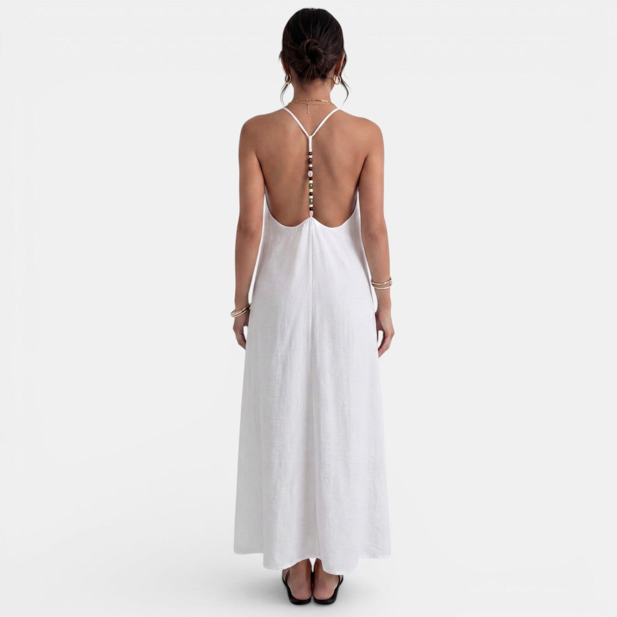 Women's Flowy Long Summer Dress