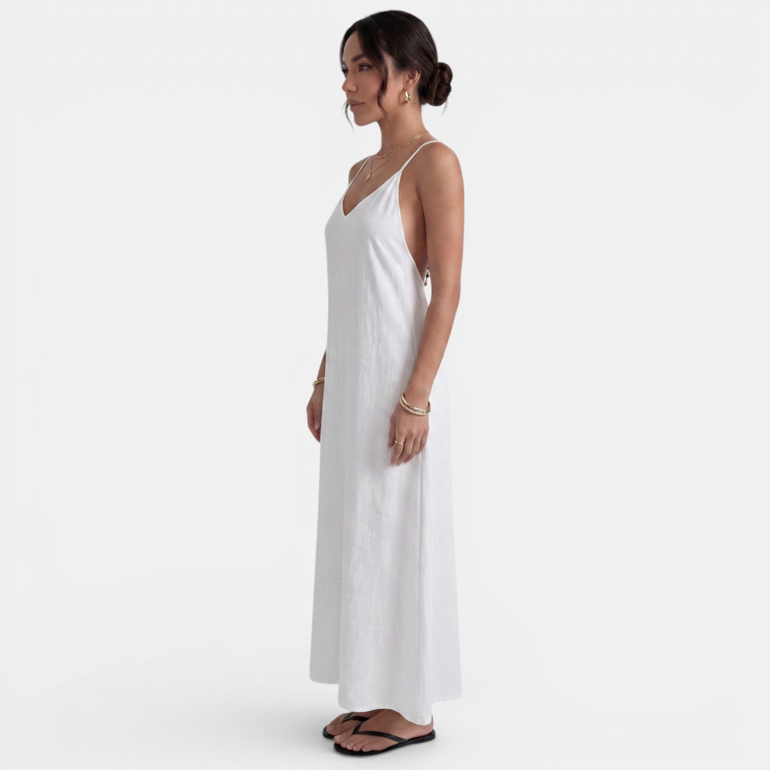 Women's Flowy Long Summer Dress