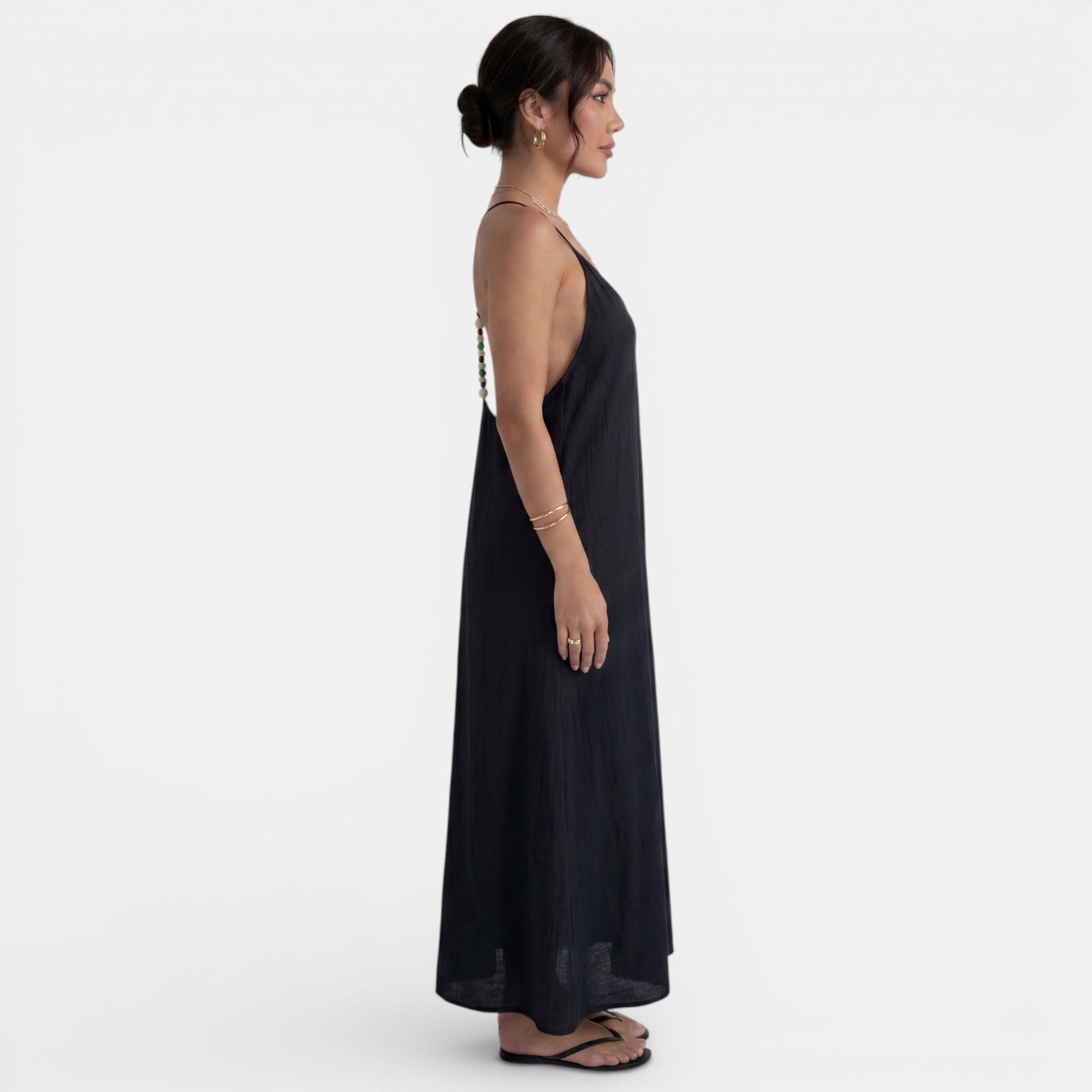 Women's Flowy Long Summer Dress