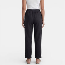 Women's High-Waisted Linen Pants