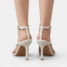 Women's Square-Toe Stiletto Sandals
