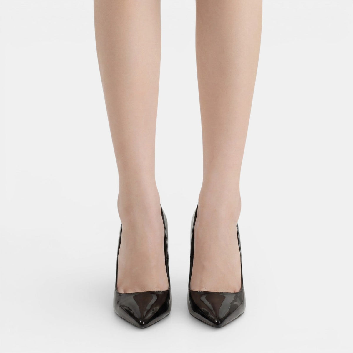 Women's Black High-Heel Sandals