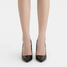 Women's Black High-Heel Sandals