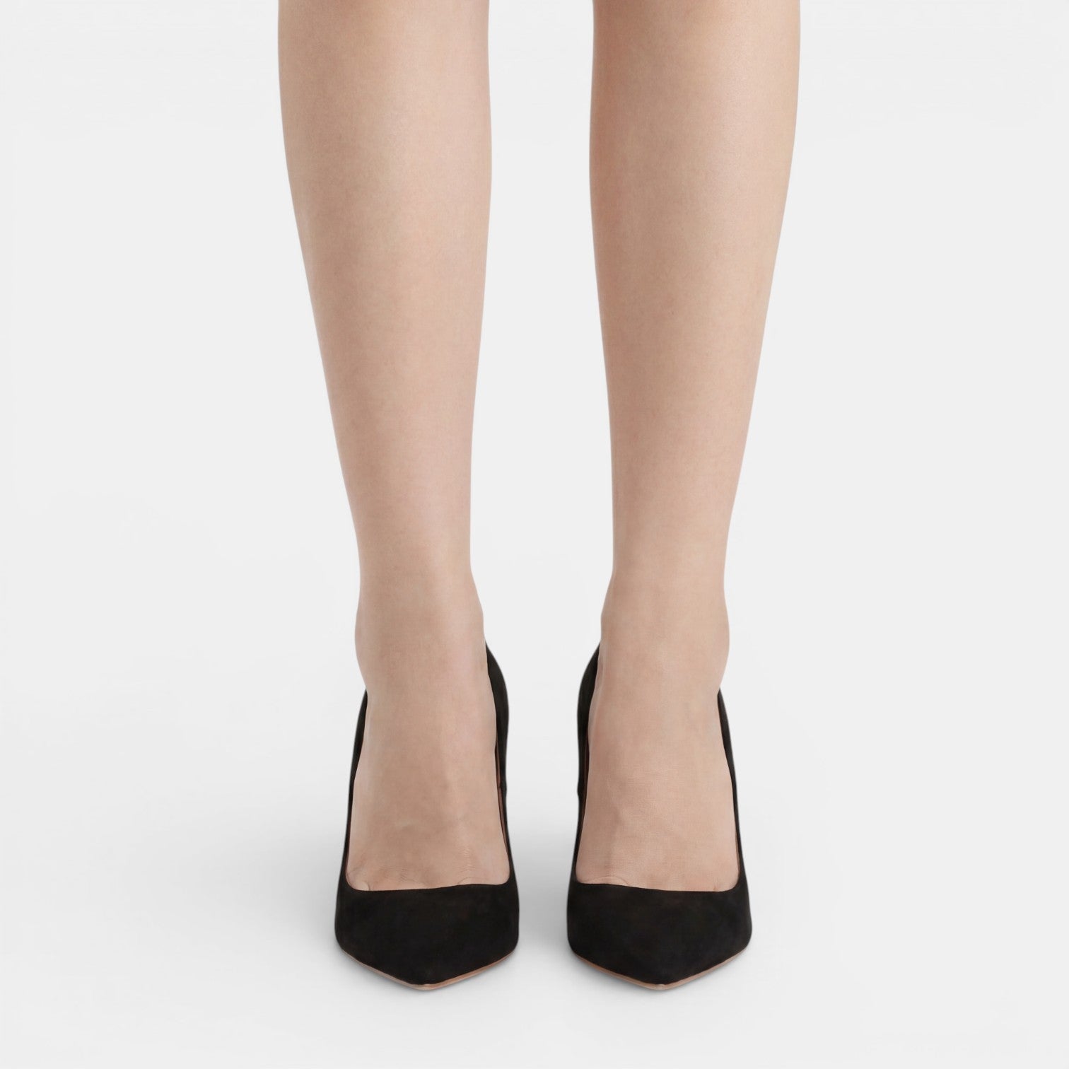 Women's Black High-Heel Sandals