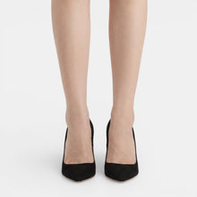 Women's Black High-Heel Sandals