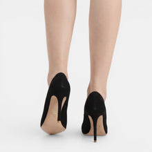 Women's Black High-Heel Sandals