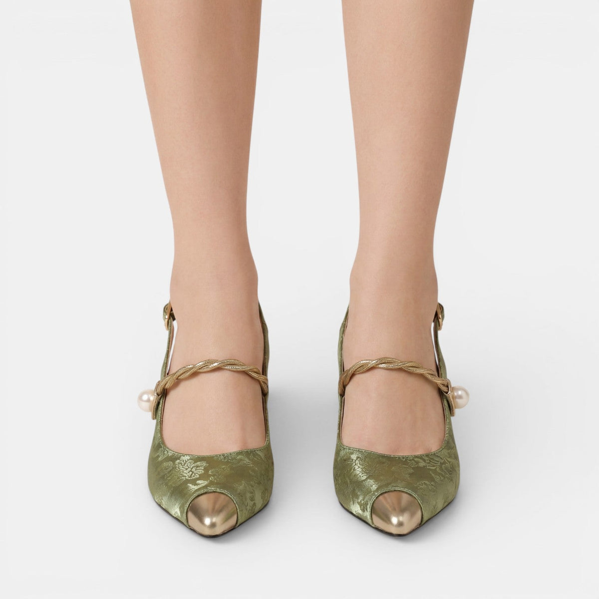Women's Low Block-Heel Sandals