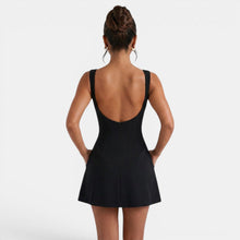 Women's Open-Back Short Dress