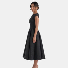 Women's Open-Back Midi Dress