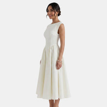 Women's Open-Back Midi Dress