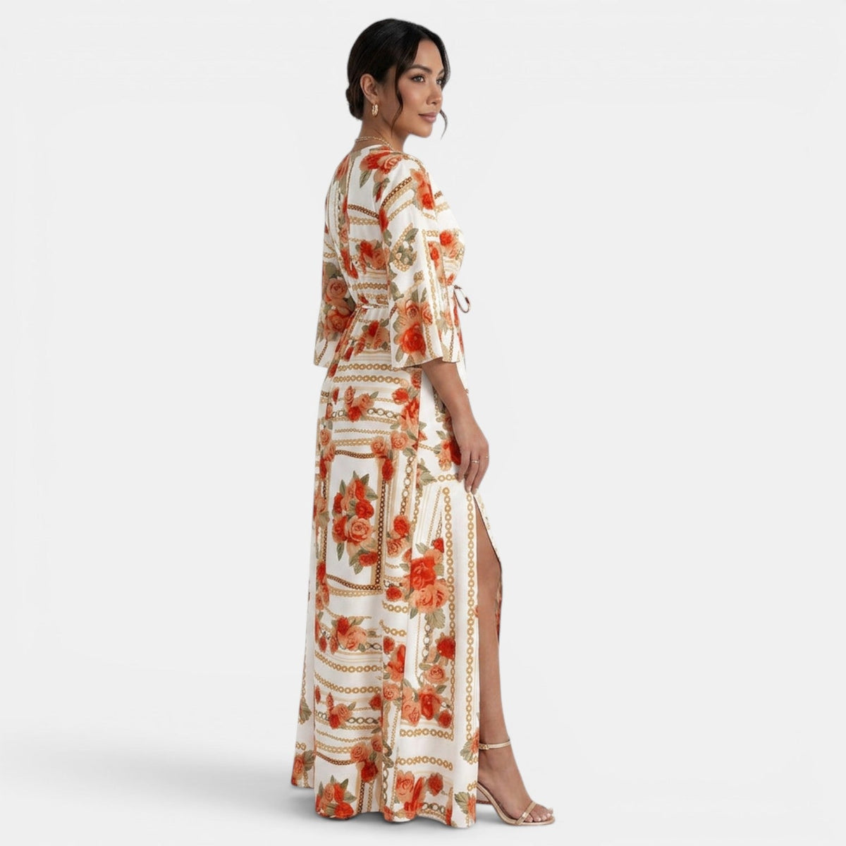 Women's Boho Long Summer Dress