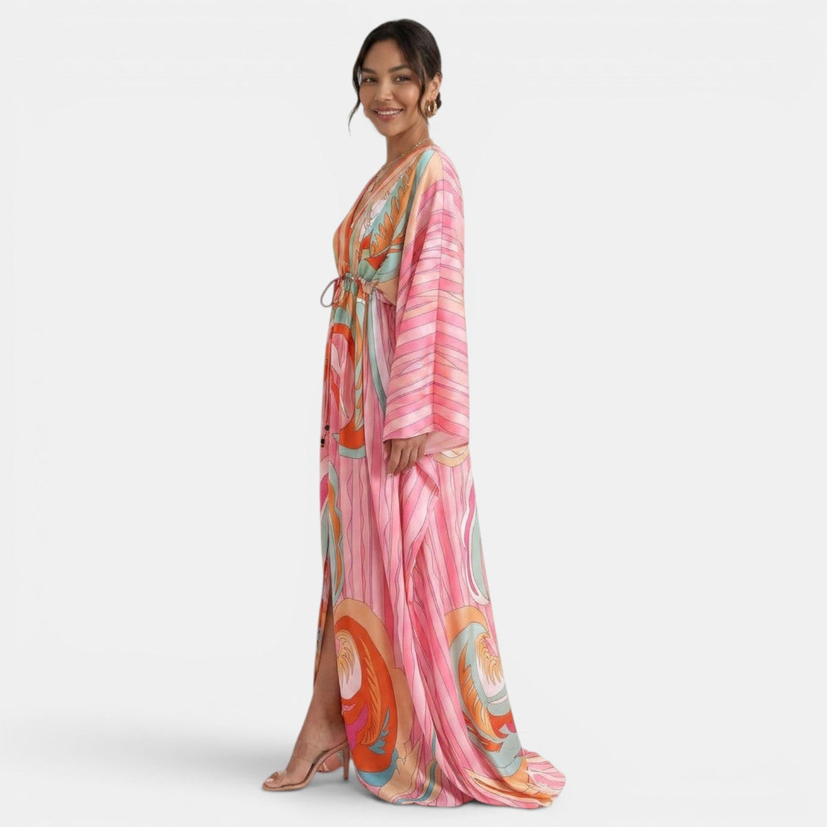 Women's Boho Long Summer Dress