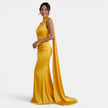 Women's Elegant Halter Maxi Dress