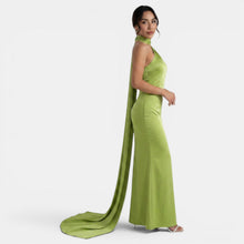 Women's Elegant Halter Maxi Dress