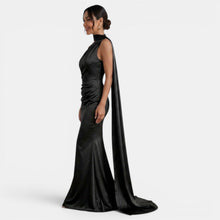 Women's Elegant Halter Maxi Dress