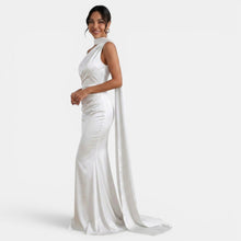 Women's Elegant Halter Maxi Dress