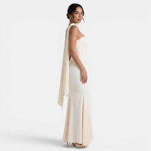 Women's Halter Neck Long Party Dress