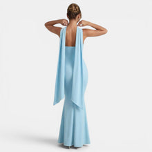 Women's Halter Neck Long Party Dress