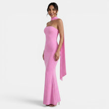 Women's Halter Neck Long Party Dress