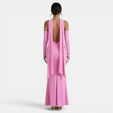 Women's Halter Neck Long Party Dress