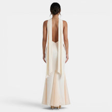 Women's Halter Neck Long Party Dress