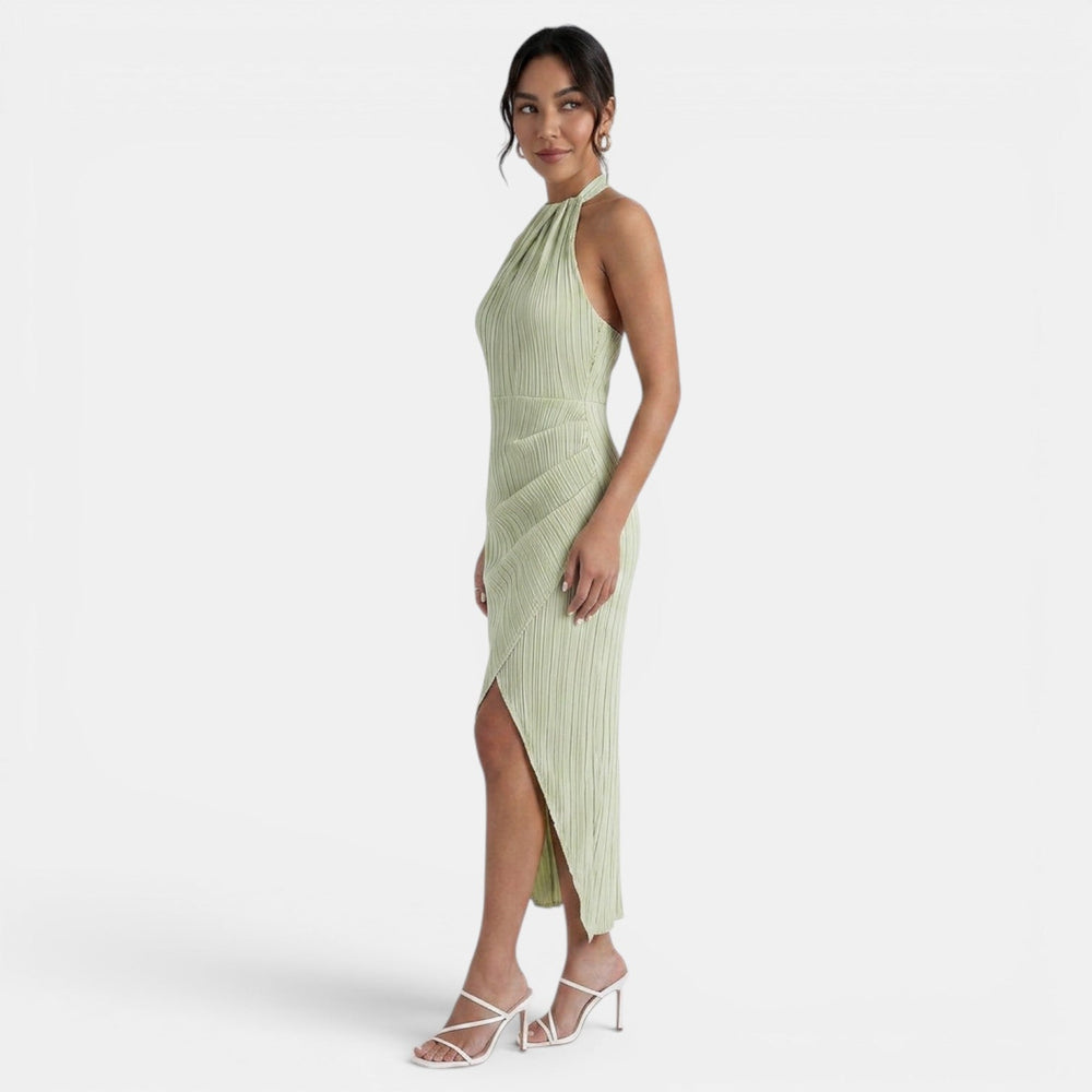 Women's Summer Halter Maxi Dress