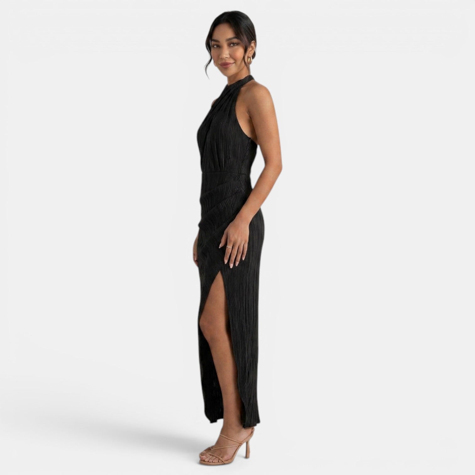 Women's Summer Halter Maxi Dress