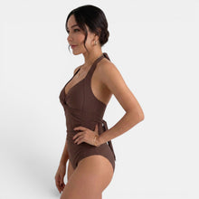 Women's One-Piece Athletic Swimsuit