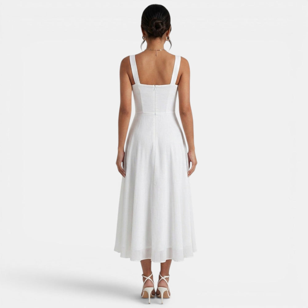 Women's Elegant Summer Midi Dress