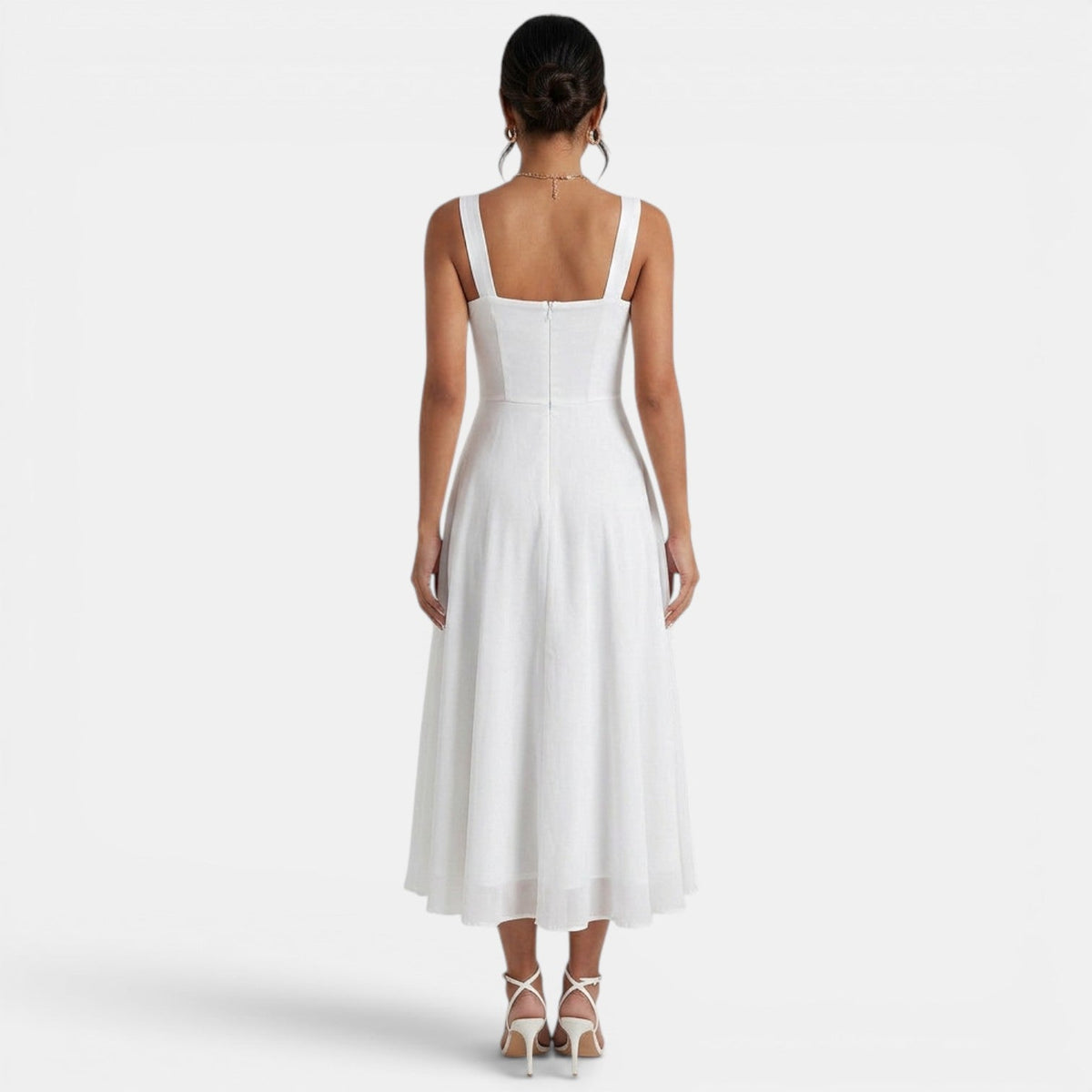 Women's Elegant Summer Midi Dress