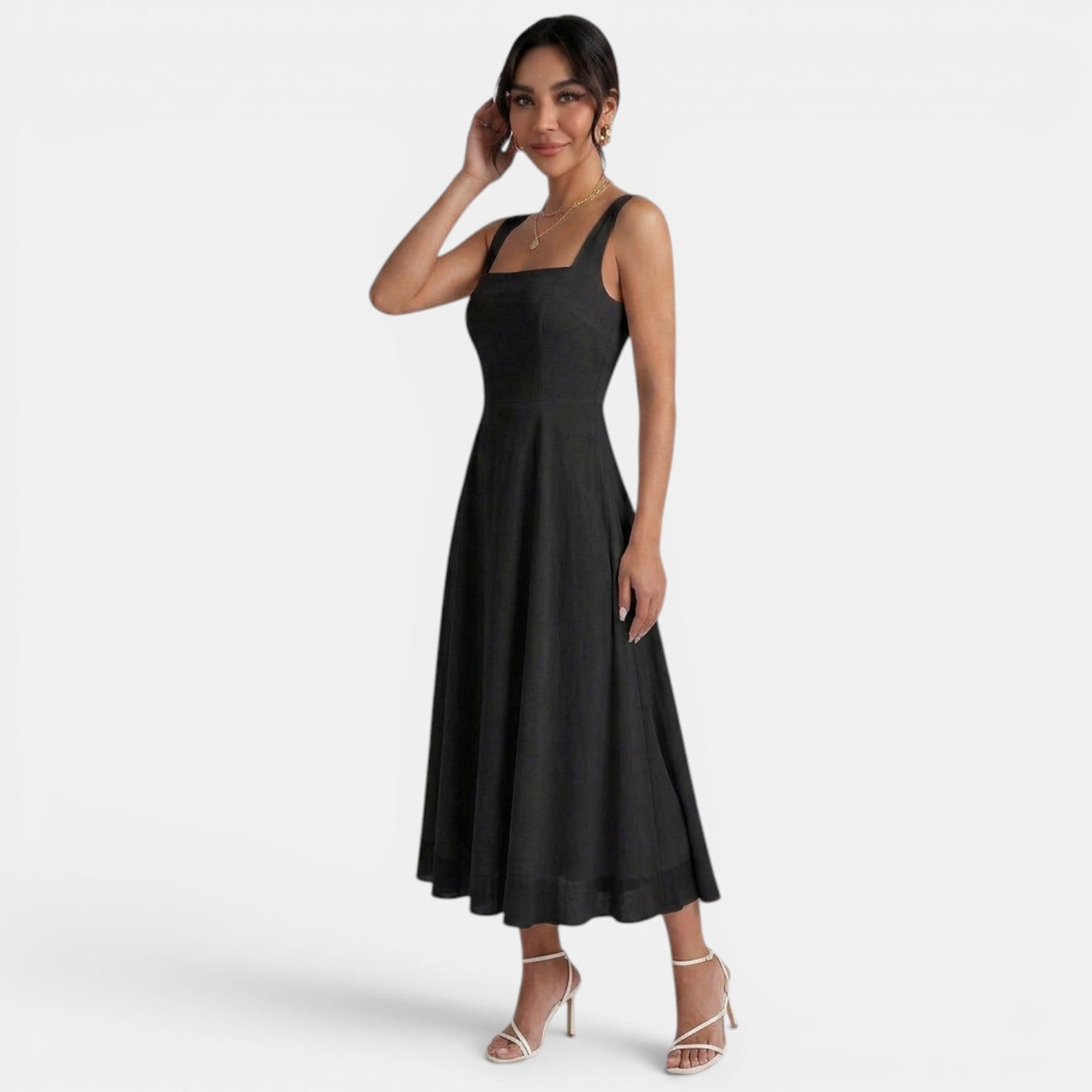 Women's Elegant Summer Midi Dress