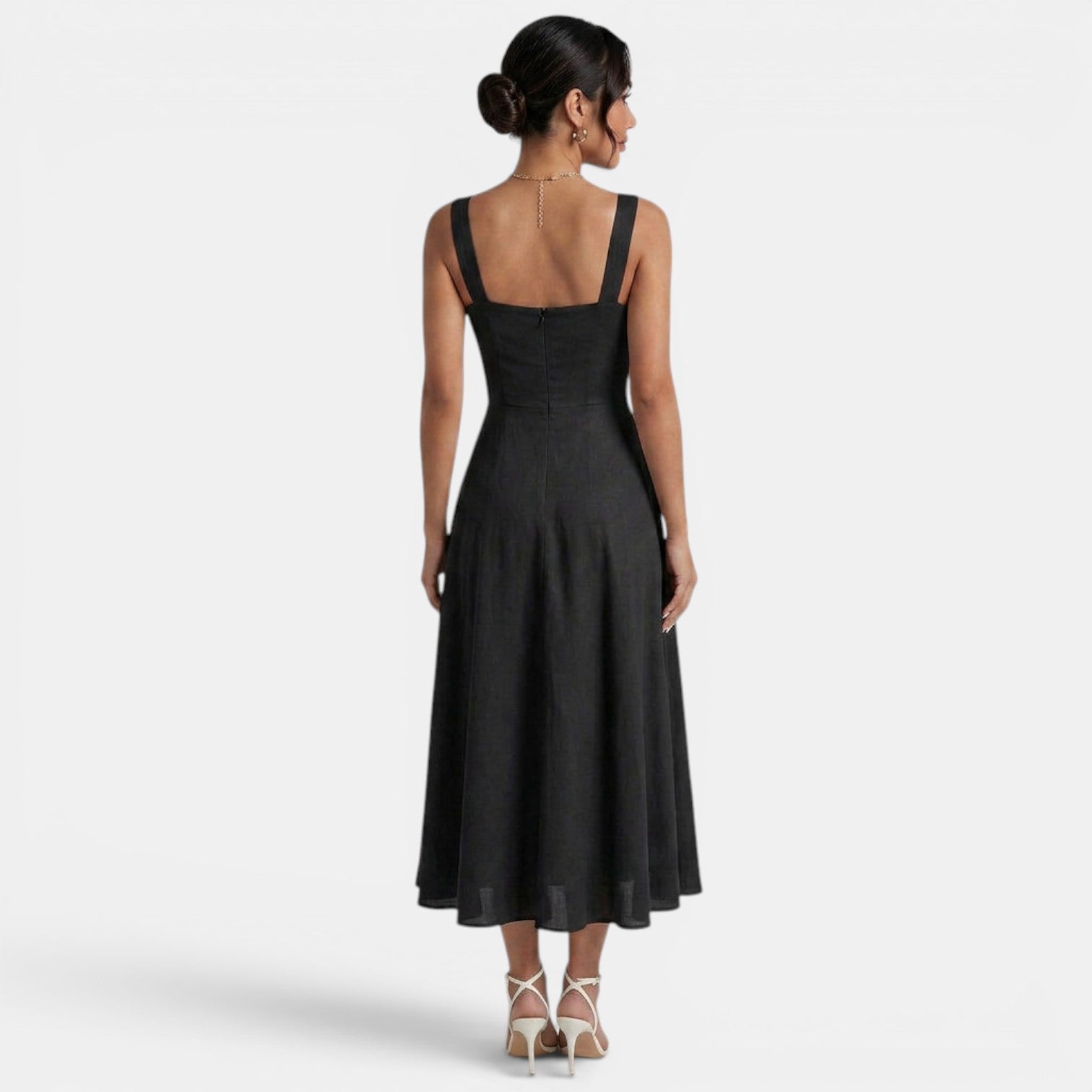 Women's Elegant Summer Midi Dress