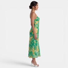 Floral Midi Party Dress