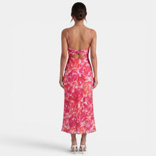 Floral Midi Party Dress